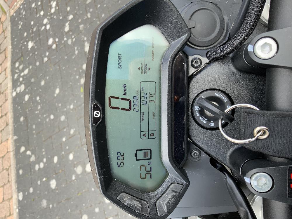 Motorrad verkaufen Zero Zero DS Ankauf